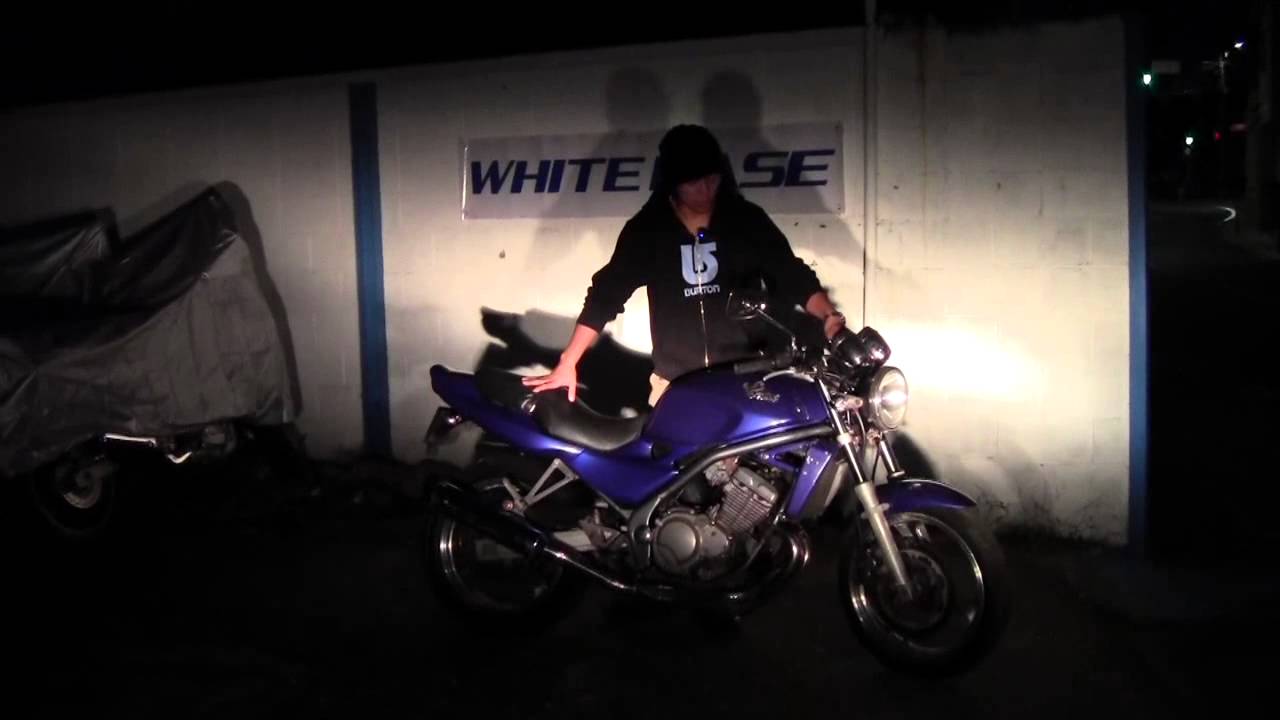 カワサキ バリオス250 1型 ZR250A エンジン実働 書類あり 動画あり