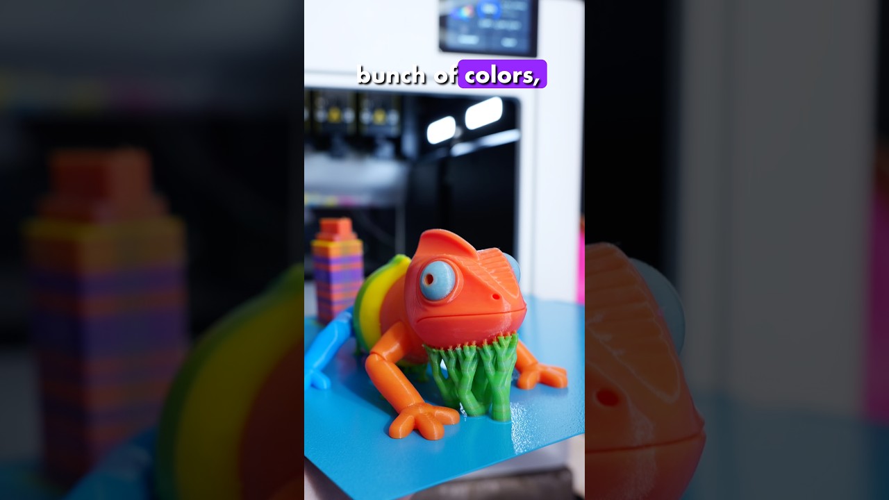 Full Spectrum is a cool new tool for toolchangers 🌈 #3dprinting #fullspectrum