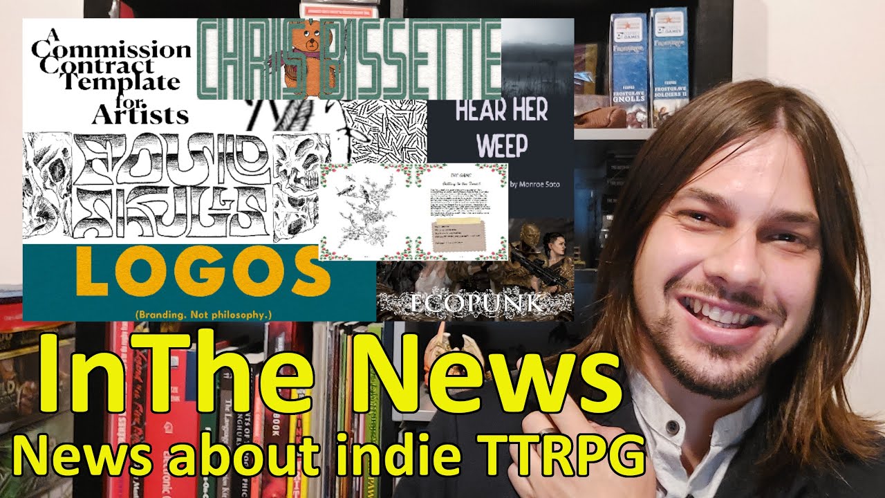 InThe News - Feat. Chris Bissette, Fours Skulls, Ecopunk, Logos and more