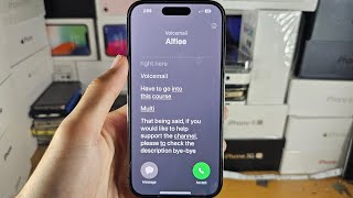 How To Use Live Voicemail iOS 17 screenshot 3
