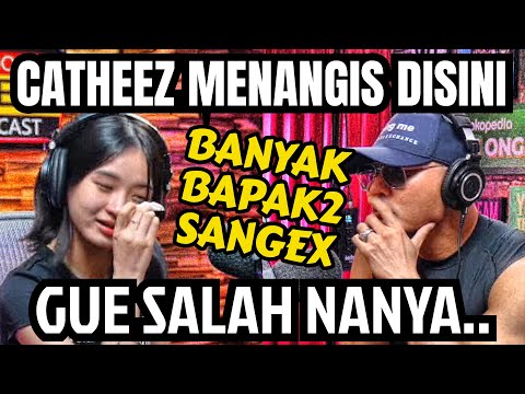 GILA KAYA GINI TERNYATA OME TV⁉️😭 - CATHEEZ - MANA NIH BOCIL OME TV!? - Deddy Corbuzier Podcast