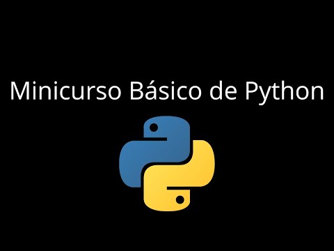 Capa de Minicurso Básico de Python
