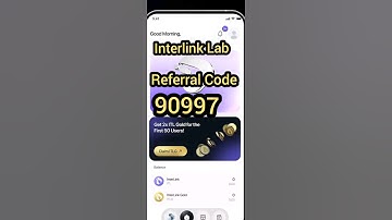 Interlink lab network mining app referral code | Interlink lab mining app invitation code #interlink