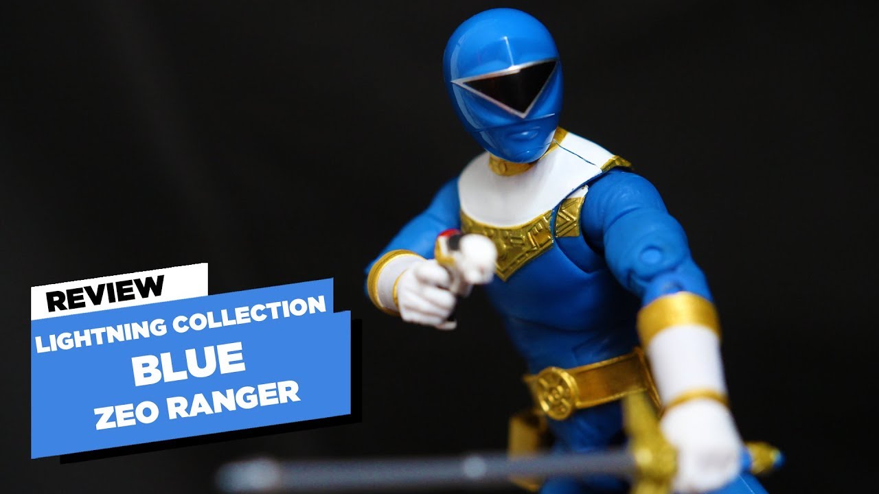 Lighting Collection Blue Zeo Ranger Unboxing and Figure Review | Airlim ...