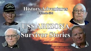 USS ARIZONA Survivor Stories
4 USS ARIZONA survivors tell their stories of the attack on Pearl Harbor December 7, 1941 and the destruction, body recovery and salvage operations of the USS ARIZONA. USS ARIZONA Survivors Donald Stratton, Clare Hetrick, Joe Langdell and Everett Reid. Interviews were filmed in 1998 and are part of the documentary Pearl Harbor the Real Story available on Amazon Prime Video.
#pearlharbor #ww2 #worldwar2 #military #usnavy #history #sfrproductions #historyadventures USS ARIZONA Survivor Stories