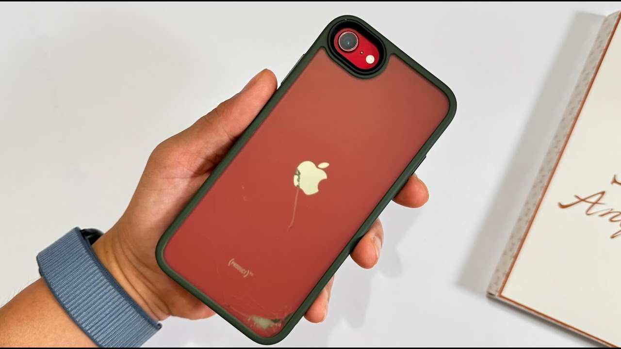 Your “$19” Budget Case: ANQRP Case for iPhone SE 2020 / 2022