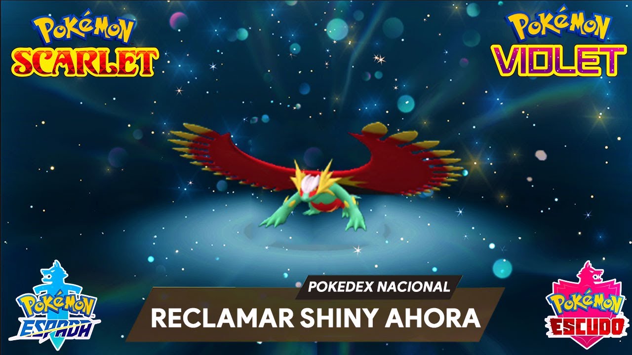 🎁CONSIGUE AHORA BRAMALUNA SHINY 6 IVS para POKEMON ESCARLATA y PURPURA en HOME  ESPADA y ESCUDO