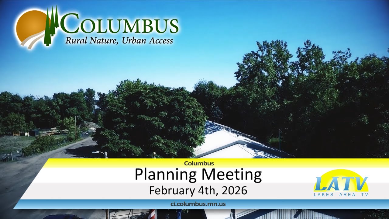 Columbus Planning Meeting February 4th, 2026