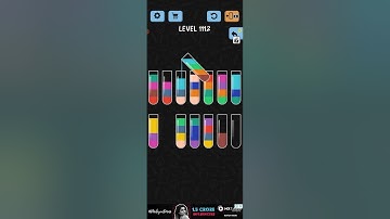 Water Color sort level 1112