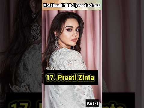 Top 20 most beautiful Bollywood actress 😍 #shorts #youtubeshorts