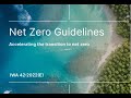 The ISO Net Zero Guidelines