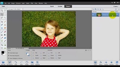 How to Use Menus in Photoshop Elements