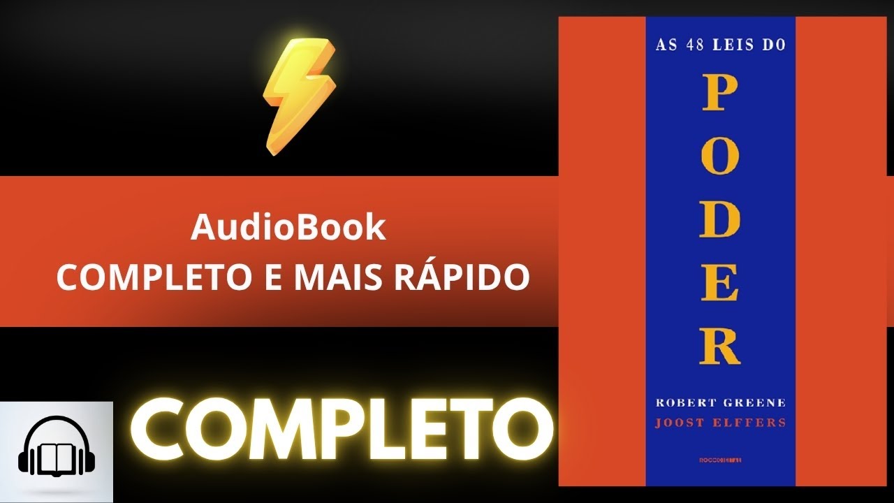 AUDIOLIVRO AS 48 LEIS DO PODER Completo (Robert Greene) | Lei 1: Não Ofusque o Brilho do Mestre