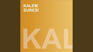 Kalem Suresi