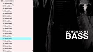 Sample Pack: Dangerous Bass