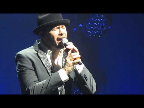 NKOTB Manchester Apollo 30th May 2014 - Survive You