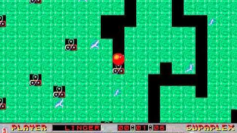 Supaplex - Level 9: Bug Funny