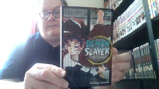 2026 Library Tour: Fullmetal Alchemist and Demon Slayer