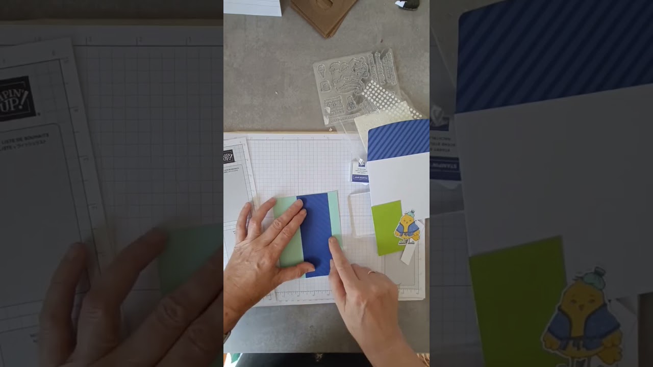 Best Remedy Kit Card 1 by Stampin Up® 