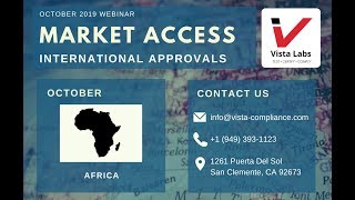 Africa - Market Access 2019