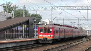 EN71-017 Gdynia Główna jako pociąg osobowy Przewozów Regionalnych nr R 55302 Gdynia - Bydgoszcz