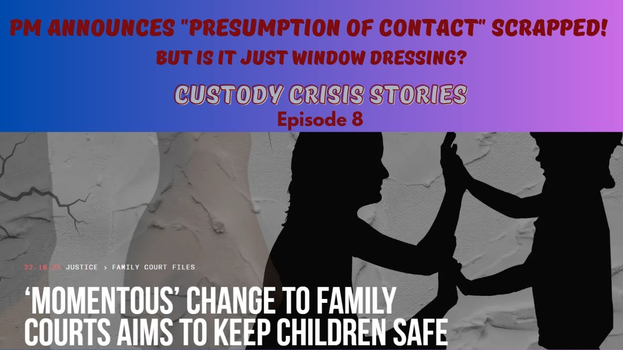 PM Announces "Presumption of Contact" Scrapped! But Is It Just Window Dressing?