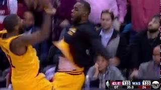 LeBron James 3 Forces OT! Beal Breaks Shumpert's Ankles! Cavs vs Wizards