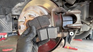 2012 To 2016 Honda CRV Rear Brake Pads Replace ✅ How To Replace Step By Step 💯 Easy Job 🧑🏻‍🔧