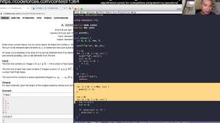 Purple Codeforce Round #649 Experimental Screencast