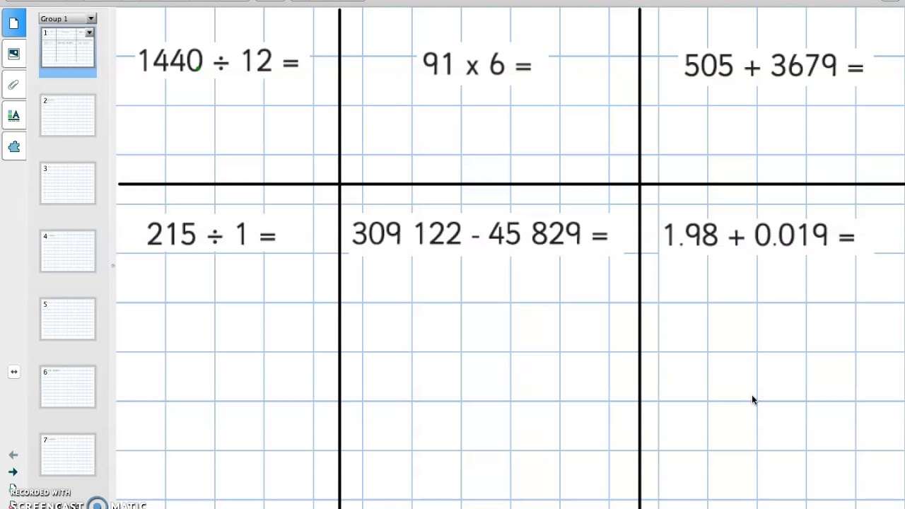 Daily arithmetic 24 - 13.5.20 - YouTube