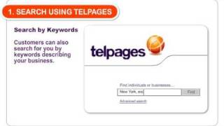 tel for Businesses How will customers use tel to find my business screenshot 3