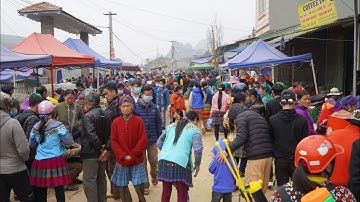 Chợ phiên sín chéng tại huyện simacai tỉnh lào cai | Vùng Núi Tây Bắc