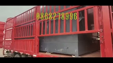 Lò hầm than - lò ủ than công nghệ mới không khói