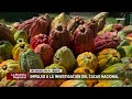 Jorge Rodríguez visitó el Centro de Innovación de Cacao en el estado Miranda