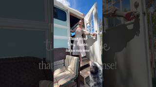 We’ve lived in our tiny house for 6 yrs! #tinyhouse #tinyhouseonwheels #skoolielife