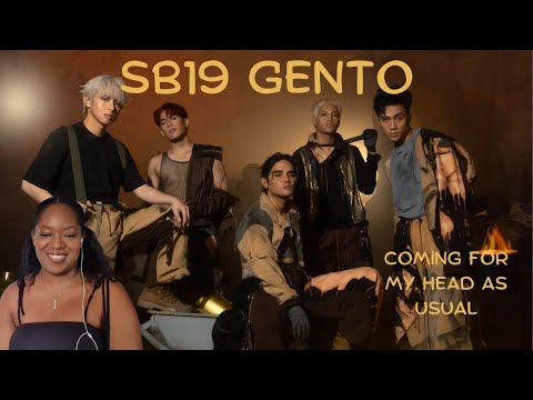 KEN??? SB19 'GENTO' Music Video Reaction