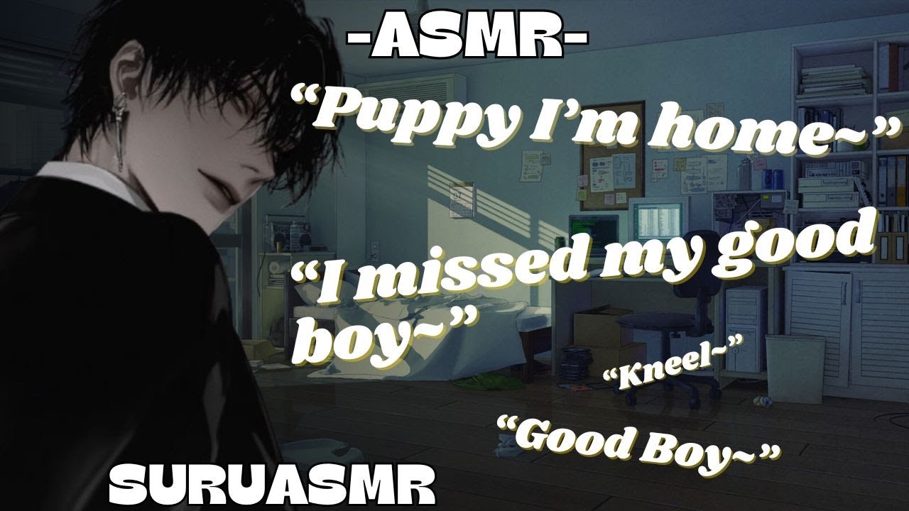 [M4M] "Kneel.. Good Boy" [Established Relationship] [Puppy Listener] [Praise] [Orders] [Caring]