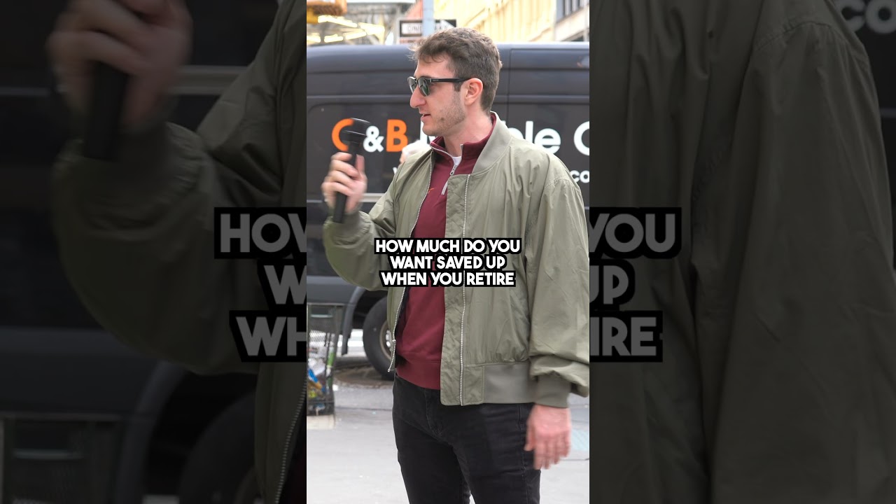 Streetinterviews about Personal Finance in NYC 