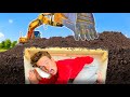 BURIED ALIVE FOR 51 Hours (Breaking MrBeasts World Records)