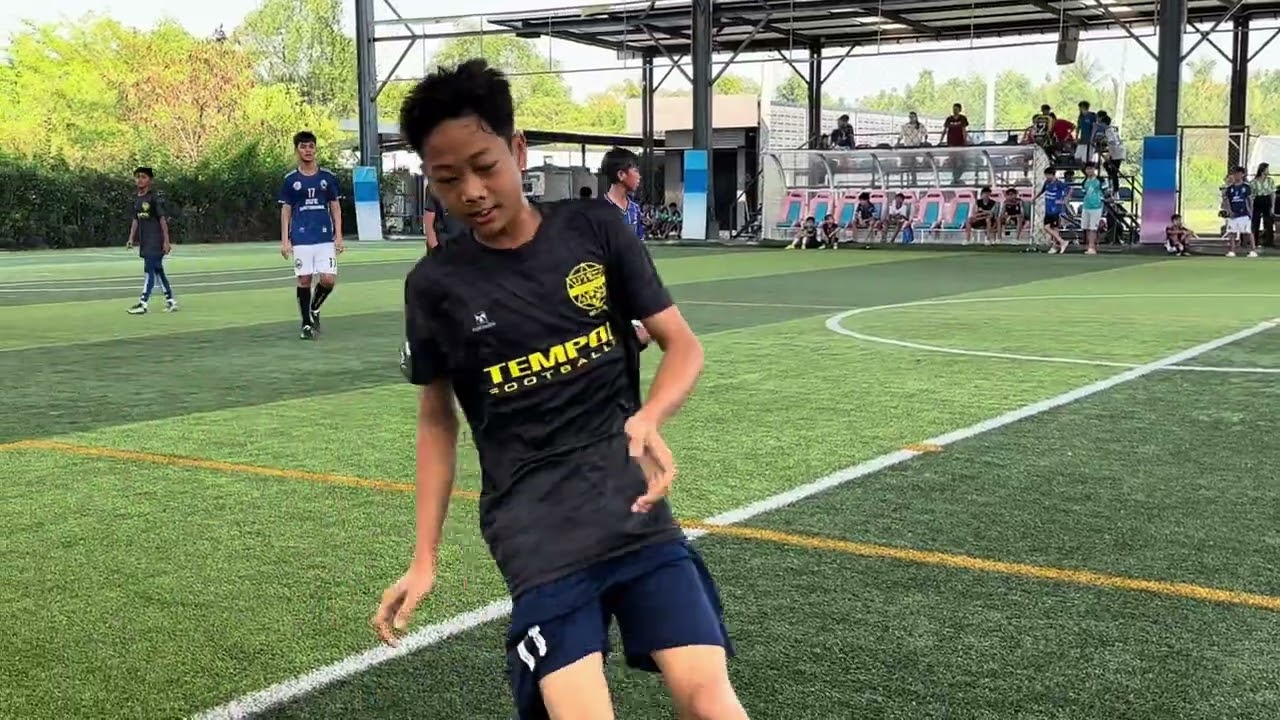 FUENSIRI U14 CUP 2026 REMALIS บวรAcademy VS บุรีรัมย์จูเนียร์ U13