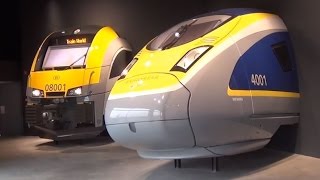 Train World - Nieuw Spoorwegmuseum In Schaarbeek