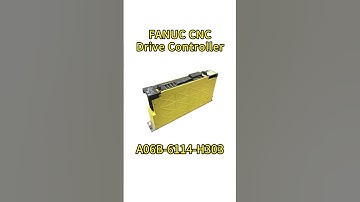 A06B 6114 H303, FANUC CNC Drive Controller, Driver circuit board, FANUC CNC module