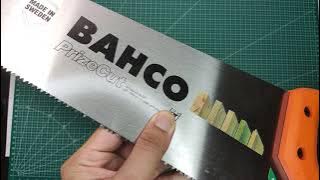 Unboxing Gergaji Kayu Made In Sweden Bahco PrizeCut 22 Inch