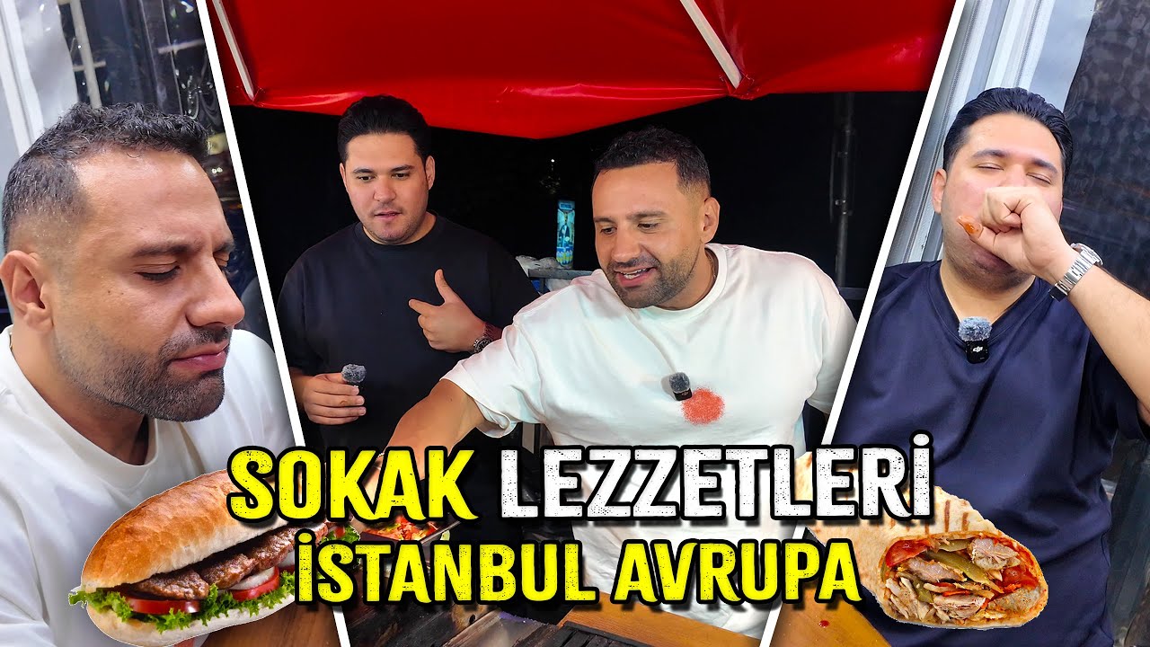 İSTANBUL SOKAK LEZZETLERİ! (AVRUPA YAKASI) | TUNÇ METE  ⁨@gurmeninteki