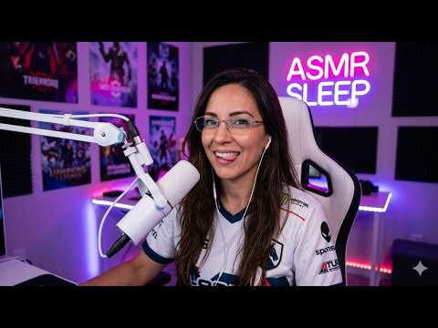 ASMR Sleep with Latina Girl 😴