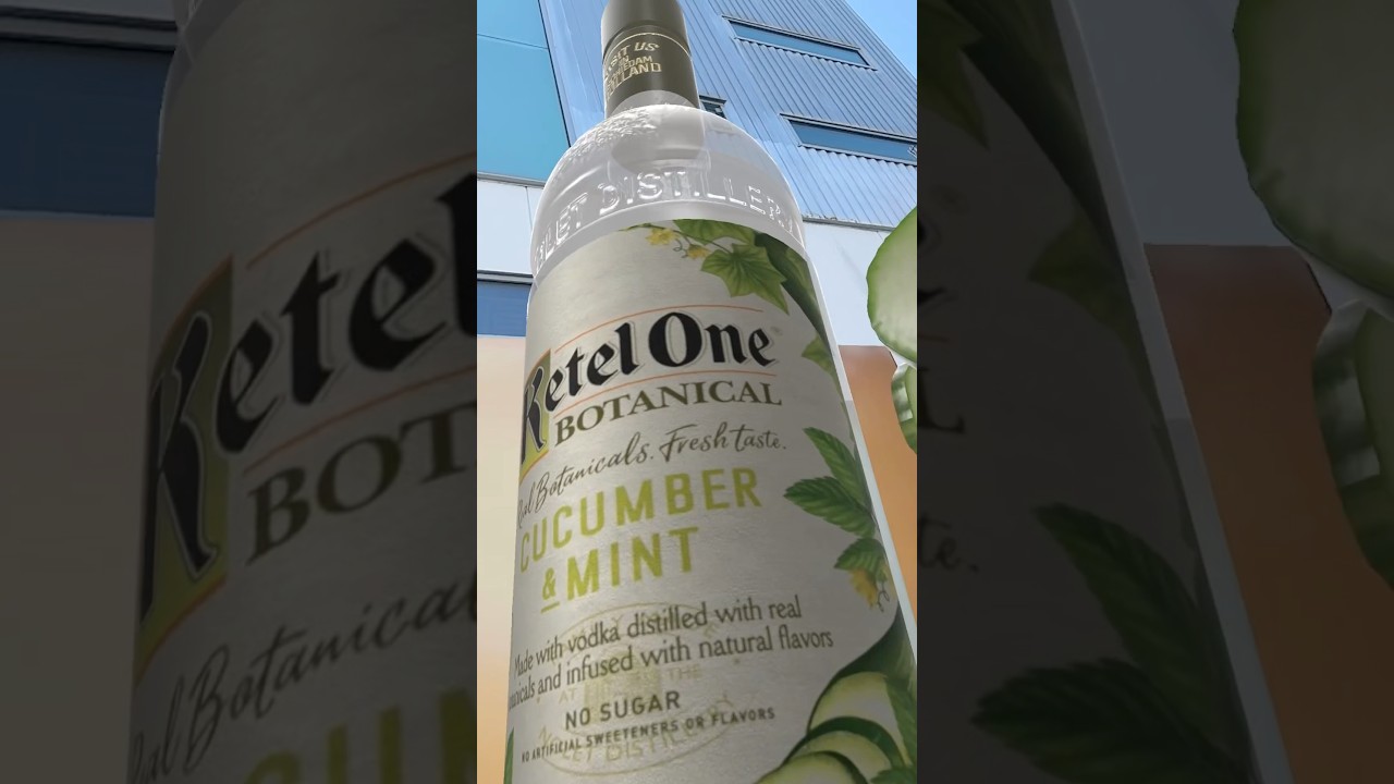 Billboards coming to life in Augmented reality! Ketel One mural in Venice turns 3D in AR