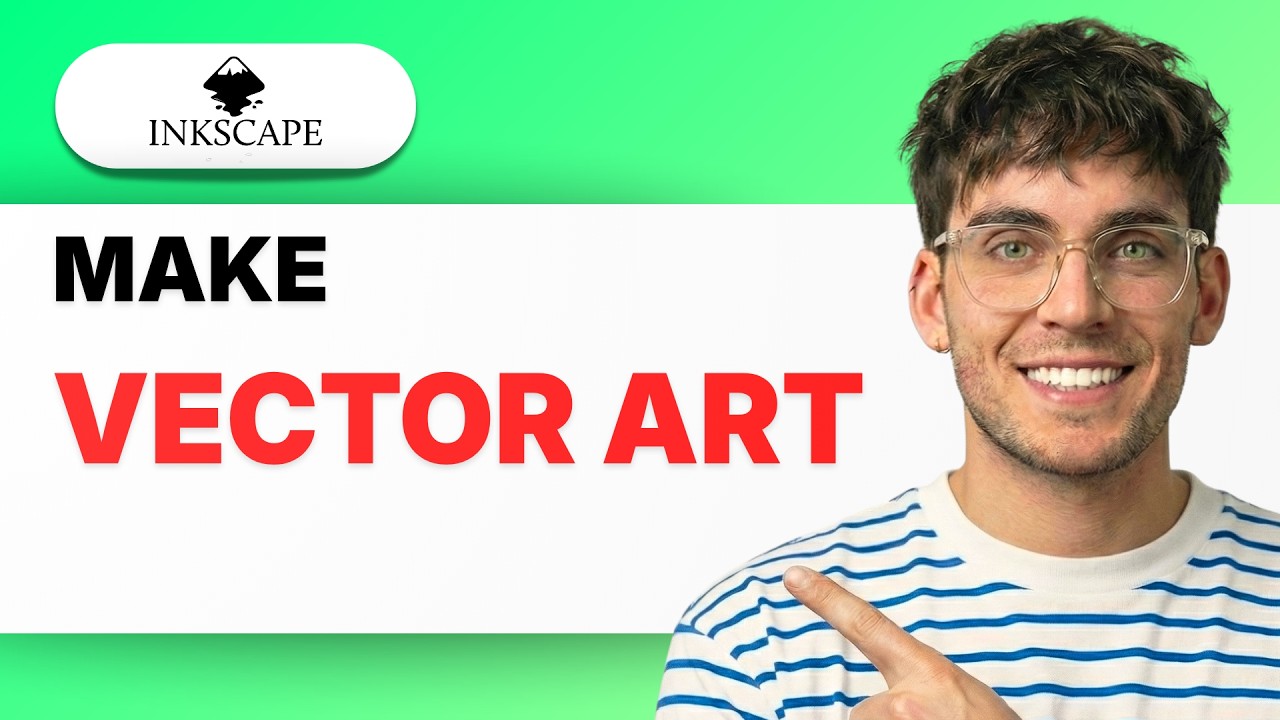 How to Make Vector Art in Inkscape [2026 Full Guide] - YouTube