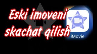 IMOVIE ESKI VERSIYASNI O’RNATISH | TEKIN APK | OBUNA BOLING