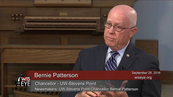 Morning Minute: UW-Stevens Point Chancellor Bernie...