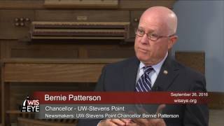 Morning Minute: UW-Stevens Point Chancellor Bernie Patterson